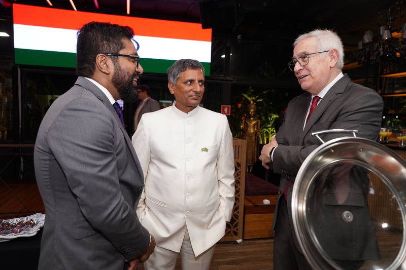 77th Republic Day of India reception - 26 January 2026.